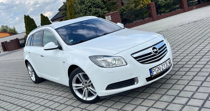 Opel Insignia cena 26999 przebieg: 271010, rok produkcji 2010 z Trzemeszno małe 436